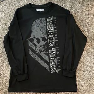 Mens long sleeve shirt